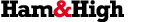 Ham & High Magazine logo